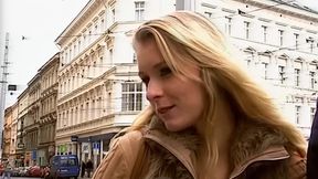 Blonde Slut Sucks Cock and Rides Hard Till Creampie