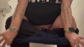 Hard Pushing Ball Busting Dropping Heat At Work