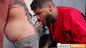 Rego Bello - Lusty Jock Stepcousins Moans On Hard Bareback Fuck