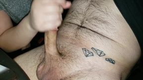 Risque roadside quickie ends in doggy style fucking