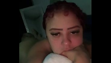 Fui de longe comer a gostosa Pamela sagaz e s&oacute_ porque eu demorei ela s&oacute_ deixou eu chupa a boceta grande o cu e os dois peitos grandes dela