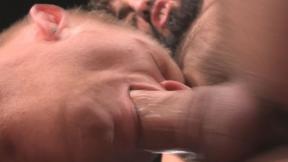 ”FALCON STUDIOS Unshaved & muscular gay performers fuck”