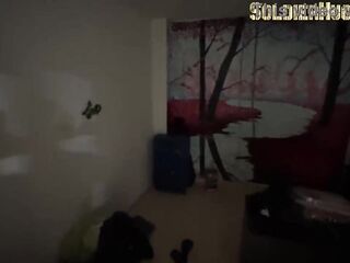 Saying goodbye to my apartment with a bewitching oral-sex