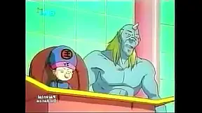 Topless Pinay Fighter Takes On Nude Anime Action In Bold Downblouse Scene