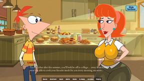 Xsummer - Gameplay - Roleplay - Parody - Phineas and Ferb - Adult Version - Part 2