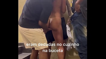 Belinha foi currada por 3 comedores novinhos