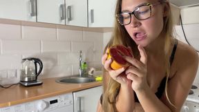 The Juiciest Orange on My Body