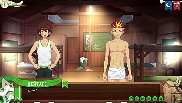 Game: Friends Camp, Way 2, Episode 32 - We became friends with everyone (Russian voiceover)
