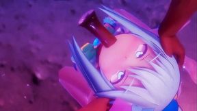 Konosuba - A good fuck with Aqua in a swimsuit