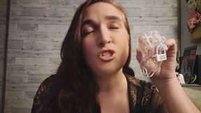 Locktober Day 21 Task for Chastity Subs