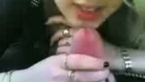 Blond haired amateur Dagestan chick sucked her dude's cock