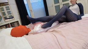 MAGGIE & RENEE: THE ZENTAI CLINGFILM MUMMY