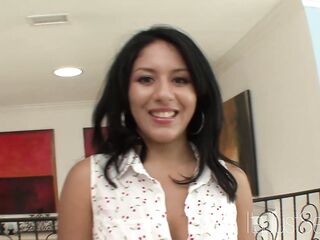 Sexually excited Waitress Liv Aguilera Offered Sex by Customer and Gets Screwed Hard