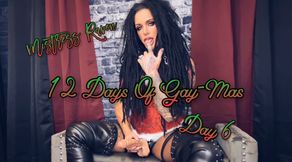 12 DAYS OF GAY-MAS! DAY 6