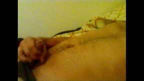en la cama