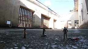 Giantess devour and stomp little mens