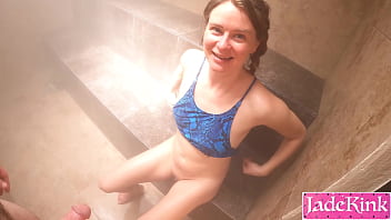 I didn&#039_t expect sauna sex to be this good