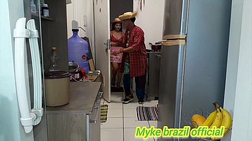 Muito sexo gostoso na festas de arraial de São João 2025 com a delícia lia loci ela adora sexo anal
