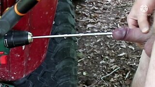 Deep-tone outdoor soundscape