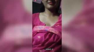 "New Wife's First Married Sex - Boob Pressing & Fucked Hard By Husband"