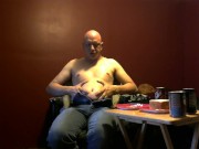 piggy belly stuffing and belly play 3/9/19