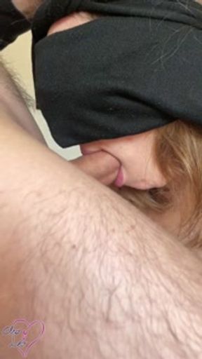 HE TIES ME UP and FUCKS me HARD after he caught me MASTURBATING TO MYSELF - super hot AMATEUR COUPLE