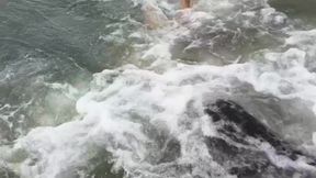 Underwater
