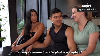 My friend's husband knows how to give a warm welcome—we fuck behind his back.