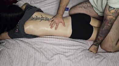 Brunette Pair Massage Gushing Choked Amateur Exclusive HD Big Ass Verified