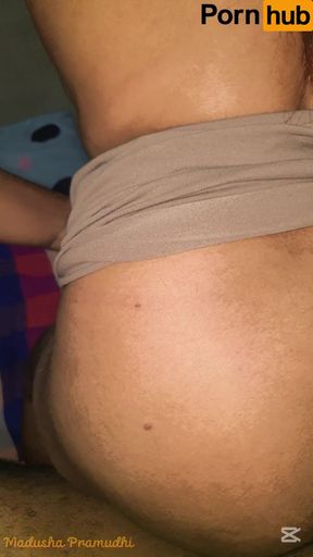 Husband Fucked Horny Wife All Positions at the Kitchen