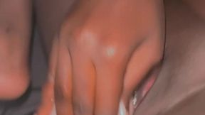 Squirting for daddy ????