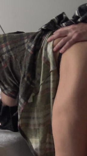 Arab Couple Rough Anal Doggystyle