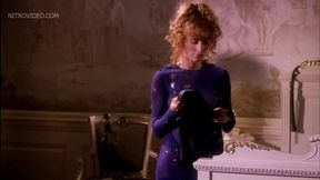 Brigitte Nielsen and Kimberley Kates in chained heat