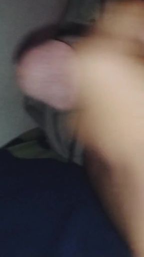 Very hardcore Sex with wall and my pillow..   Clip 2