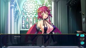 Succubus Seductress Rides Dick Hard In POV Kyonyuu Fantasy Scene