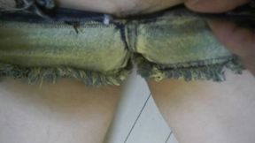 Big Butt That Doesn't Fit in Shorts