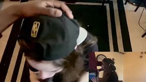 Lesbian best friend compilation: Interracial sloppy bj & doggy-style ride