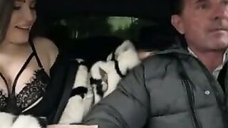 Thirsty Broad Fetes Lexus Loan with Blowjob Bonanza  3 Way Freak Fest!