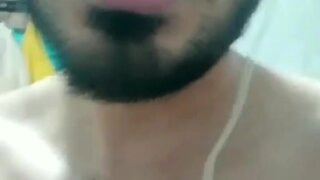 Pakistani appealing sizable cock cum-shot