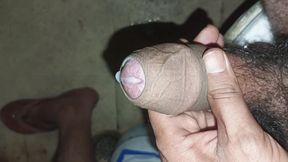 Cock in bathroom