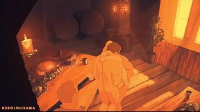 Konosuba Darkness In a Bar Better Quality