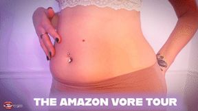The Amazon Vore Tour Ft Sablique Von Lux HD MP4 1080p Format