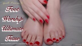 Foot Worship Ultimate Tease