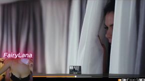 Futa Shemale Ghost Grows Cock Facefucks Latina in the Woods