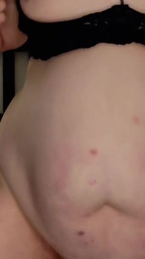 Unforgettable moment from &quot;Fat Sissy Presenting Her Fat Body On Bed&quot;