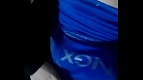 Chilena Caliente en un ba&ntilde_o publico