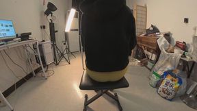 4K CC Squashes Your Buttocks FARTING