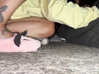 Primera cita con Ambi, me la follo en el mirador de la ciudad!