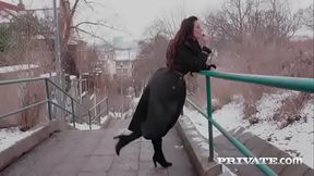 Katy Rose Enjoys Interracial Threesome with DP