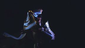 Liu Shen goddess - 3D Animation